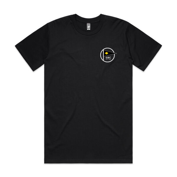 Classic Cotton Tee - Mens Black Thumbnail