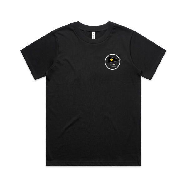 Classic Cotton Tee - Womens Black Thumbnail